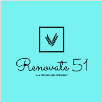 Renovate 51 logo, Renovate 51 contact details