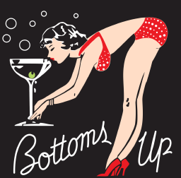 Bottom's Up South logo, Bottom's Up South contact details