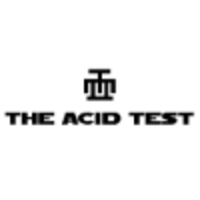 The Acid Test logo, The Acid Test contact details