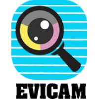 EVICAM logo, EVICAM contact details