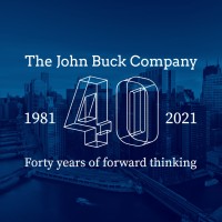 The John Buck Company logo, The John Buck Company contact details