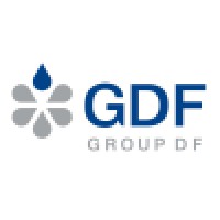 Group DF logo, Group DF contact details