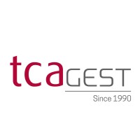 TCAGest logo, TCAGest contact details