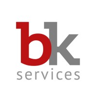 B K Services logo, B K Services contact details