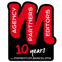 MOMENTUM.Barcelona - agency, partners, editors - logo, MOMENTUM.Barcelona - agency, partners, editors - contact details