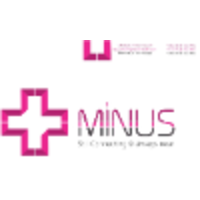 + Minus logo, + Minus contact details