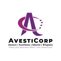 AvestiCorp logo, AvestiCorp contact details