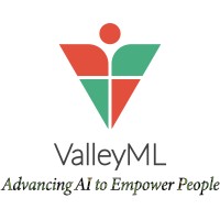 ValleyML logo, ValleyML contact details