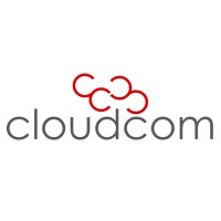 CloudCom logo, CloudCom contact details