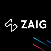 Zaig logo, Zaig contact details