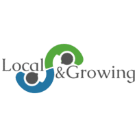 Local & Growing logo, Local & Growing contact details