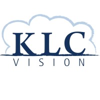 KLC Vision logo, KLC Vision contact details