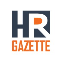 The HR Gazette logo, The HR Gazette contact details