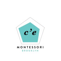 C'E Montessori logo, C'E Montessori contact details