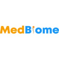 MedBiome logo, MedBiome contact details