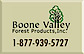 Boone Valley Forest Products, Inc. logo, Boone Valley Forest Products, Inc. contact details