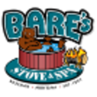 'Bare''s Stove & Spa' logo, 'Bare''s Stove & Spa' contact details