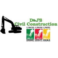 D&J's Civil Construction Pty Ltd logo, D&J's Civil Construction Pty Ltd contact details