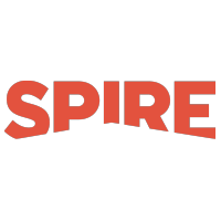 SPIRE logo, SPIRE contact details