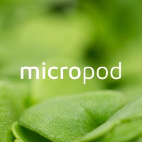 micropod logo, micropod contact details