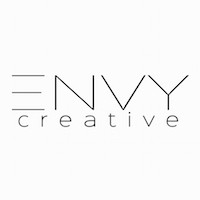 Envy Creative logo, Envy Creative contact details