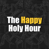 The Happy Holy Hour Podcast logo, The Happy Holy Hour Podcast contact details