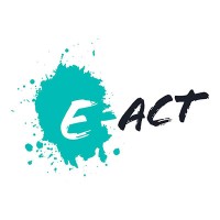 E-ACT logo, E-ACT contact details