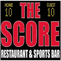 The Score Restaurant & Sports Bar logo, The Score Restaurant & Sports Bar contact details