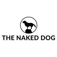 The Naked Dog logo, The Naked Dog contact details