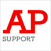 AP Support logo, AP Support contact details