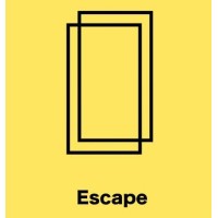 ESCAPE App logo, ESCAPE App contact details