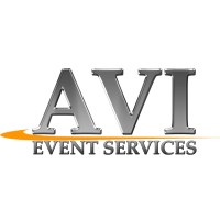 AVI Event Services logo, AVI Event Services contact details