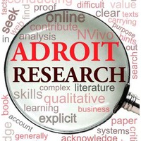 Adroit Research logo, Adroit Research contact details