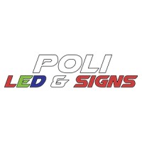 Poli LED & Signs logo, Poli LED & Signs contact details