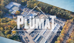 PLÜMAT logo, PLÜMAT contact details