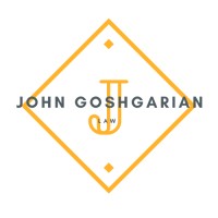 John Goshgarian Law logo, John Goshgarian Law contact details