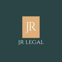 JR Legal logo, JR Legal contact details