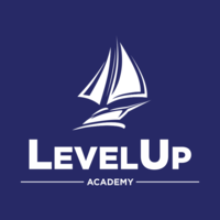 LevelUp Academy logo, LevelUp Academy contact details