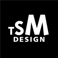 TSM Design logo, TSM Design contact details