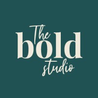 The Bold Studio logo, The Bold Studio contact details