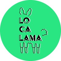 LocaLama logo, LocaLama contact details