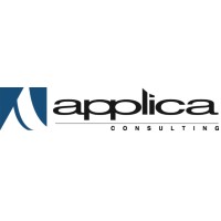 Applica Consulting as logo, Applica Consulting as contact details