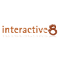 Interactive8 logo, Interactive8 contact details