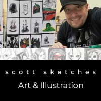 Scott Sketches LLC logo, Scott Sketches LLC contact details