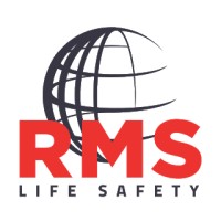 RMS Life Safety logo, RMS Life Safety contact details