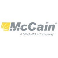 McCain Inc logo, McCain Inc contact details