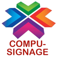 Compu Signage logo, Compu Signage contact details