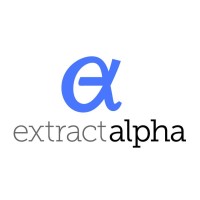 ExtractAlpha logo, ExtractAlpha contact details