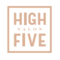 High Five Salon logo, High Five Salon contact details