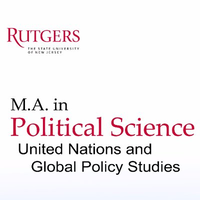 Rutgers University MA Program-United Nations & Global Policy Studies logo, Rutgers University MA Program-United Nations & Global Policy Studies contact details